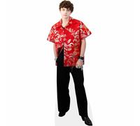 Noah Jupe (Red Top) a grandezza naturale