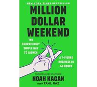 Noah Kagan Million Dollar Weekend (Copertina rigida)