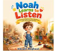 Noah Learns to Listen: A Heartwarming Story About Obedience, Love, and Growing Up Kind