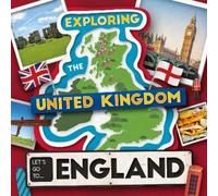 Noah Leatherland Let's Go To England (Tascabile) Exploring the United Kingdom
