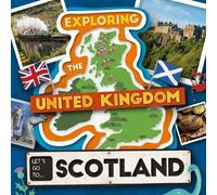 Noah Leatherland Let's Go To Scotland (Tascabile) Exploring the United Kingdom