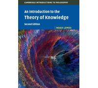 Noah Lemos An Introduction to the Theory of Knowledge (Tascabile)