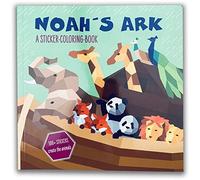 Noah’s Ark - A Sticker-Colouring Book (Tascabile)
