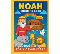 Noah’s Ark Coloring Book for Kids