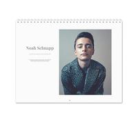 Noah Schnapp Vol.1-2026 - Calendario da parete