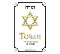 Noah Schwarz Jps Torah in English complete (Tascabile)