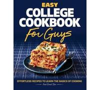 Noah Stern Easy College Cookbook for Guys (Tascabile)