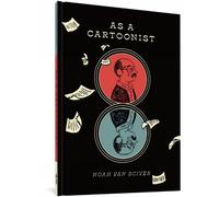 Noah Van Sciver As a Cartoonist (Copertina rigida)