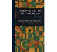 Noah Webster Dissertations on the English Language (Copertina rigida)