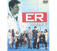 Noah Wyle - Er 11Th Set1 (3 Dvd) [Edizione: Giappone]