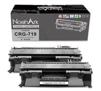 NoahArk Cartucce toner compatibili per Canon 719 CRG-719 CRG-719 per 251dw 252dw 253x 6300dn 6310dn 6650dn 6670dn 6680x 411dw 416dw 418x 419x 5840dn 5880dn 5940d; N 5980dw 6140dn 6180dw (2 nero)