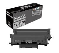 NoahArk Cartuccia toner compatibile per TL-410H (TL-410) per P3010DW P3010DN M7100DW M7100DN P3300DW P3300DN M6708DW M6708DN M7108DW M7108DN M6808FDW 208FDW M7308FDW (2 Nero)