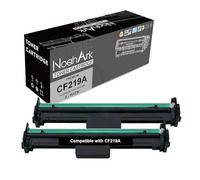 NoahArk Compatibile per 19A CF219A Unità di Tamburo per LaserJet Pro M102 M102a M102w M104 M104a M104w MFP M130 M130a M130fn M130fw M130nw M132 M132a M132fn M132fp M132fw M132nw M132snw (2 Confezioni)