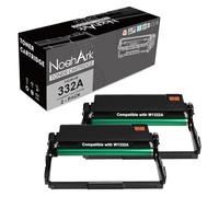 NoahArk Compatibile per 332A W1332A Unità tamburo per HP Laser 408dn HP Laser MFP 432fdn Stampante 30000 pagine (2 pacchetti)