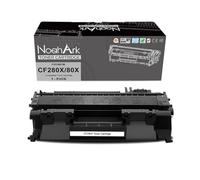 NoahArk Compatibile per CF280X 80X Cartuccia toner per Laserjet Pro 400 M401dn M401dw M401n M401a M401d M401dne MFP M425dn MFP M425dw Stampante (1 Nero)