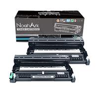 NoahArk Compatibile per DR-3400 DR3400 Kit tamburo utilizzo per Brother DCP-L5500D DCP-L5500DN DCP-L6600DW HL-L5000D HL-L5100DNTT HL-L5100DN HL-L5100DNT HL-L5200DW HL-L6250DN MFC-L6800DW(2 confezione)