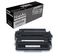 NoahArk Compatibile per HP 55A CE255A CRG724 cartuccia toner Sostituzione per HP Laserjet Enterprise P3010 P3015 P3016 P3015d P3015dn P3015n P3015x MFP M525dn M525f M525c M521dn M521dw (1 Nero)