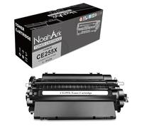 NoahArk Compatibile per HP 55X CE255X CRG724H cartuccia toner Sostituzione per HP Laserjet Enterprise P3010 P3015 P3016 P3015d P3015dn P3015n P3015x MFP M525dn M525f M525c M521dn M521dw (1 Nero)