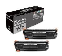 NoahArk Compatibile per HP CF279A 79A Sostituzione cartuccia toner per HP LaserJet Pro M12w M12a MFP M26nw M26a Stampante (2 Nero)