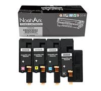 NoahArk Compatibile per Phaser 6020 6022 106R02759 106R02756 106R02757 106R02758 Cartucce Toner utilizzo per Phaser 6025 6027 WorkCentre 6025 6027 Stampante (1 Nero, 1 Ciano, 1 Magenta, 1 Giallo)