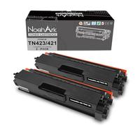 NoahArk Compatibile per TN423 TN-423 TN421 TN-421 Cartuccia Toner per Brother HL-L8260CDW HL-L8360CDW HL-L9310CDW MFC-L8610CDW MFC-L8900CDW MFC-L9570CDW MFC-L8690CDW DCP-L8410CDW (2 Nero)