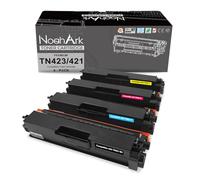 NoahArk Compatibile per TN423 TN-423 TN421 TN-421 Cartuccia Toner per Brother HL-L8260CDW HL-L8360CDW HL-L9310CDW MFC-L8610CDW MFC-L8900CDW MFC-L9570CDW MFC-L8690CDW DCP-L8410CDW (4 Confezioni)