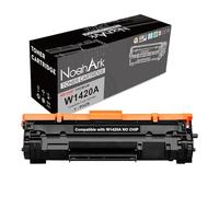 NoahArk Compatibili per 142A W1420A (senza chip) 142X W1420X Cartucce Toner per LaserJet M110 M110w MFP M139 M139w M140 M140w Stampante (1 Nero)