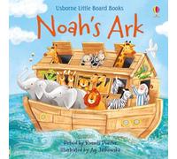Noah's Ark: A Delightful First Introduction to the Bible Story with Charming Illustrations, Simple Text, and QR Code for Audio Reading