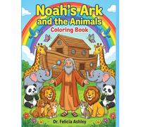 Noah's Ark and the Animals Coloring Book