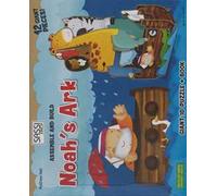 Noah's ark. Assemble and build. Libro puzzle. Ediz. illustrata