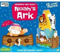 Noah's ark. Assemble and build. Libro puzzle. Ediz. illustrata