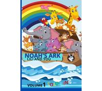 Noah's Ark Christian Coloring Book