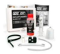 Noair Kit di sfiato per freni a disco Shimano, set di sfiato con olio minerale/liquido freno per Shimano Deore, XT, Dura-Ace