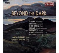 Noakes,Tingay Beyond the Dark - English Music for Flute and Harp (CD) Album