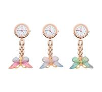 NOALED 1 set di orologi da taschino a forma di 3 pezzi, orologi al quarzo vintage