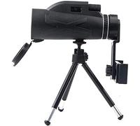 NOALED Binocolo ad Alte Prestazioni Telescopio monoculare Ingrandimento 80x100 Obiettivo da Escursionismo Binocolo HD Portatile Zoom Campeggio Fotocamera Impermeabile per Interni/Esterni