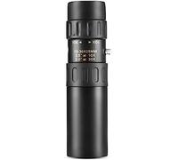 NOALED Binocolo Originale ad Alte Prestazioni 10-30x25 Zoom binocolo Tascabile telescopio monoculare Prisma Senza treppiede