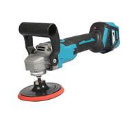 NOALED Buffing Machine, Electric Car Polishing Machine 6 Adjustable Speeds Car Waxing Tool Brushless Cordless Polisher for 18V Battery Versatile Application