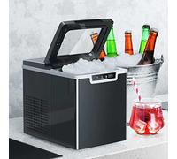 NOALED Congelatori Automatici per frigoriferi a Forma di Display a LED Macchina per la Produzione di Ghiaccio per Uso Domestico per Bar EU