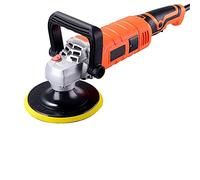 NOALED Kit lucidatrice per Auto elettrica da 980 W, Regolazione a 6 velocità 850-3200 Giri/min, tamponi in Spugna per ceratura da 150 mm con Accessori, Borsa per lucidatura Auto, Dettagli