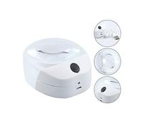 NOALED Lente d'Ingrandimento da Tavolo a LED con Luce, Lente d'Ingrandimento palmare 10x per Lettura, con USB Ricaricabile, per identificazione di Gioielli per Bambini Anziani, Riparazione di orolo