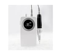 NOALED Levigatrice per Unghie 35000 Giri/min Trapano Elettrico Portatile per Unghie, Set Manicure Elettrico Senza Fili Ricaricabile per Strumenti per Unghie per la casa Fai da Te