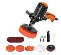 NOALED Lucidatrice a tampone, lucidatrice rotativa per Auto elettrica da 8,26 Pollici Set velocità variabile a 6 Livelli 850-3200 Giri/min per Barca, Auto P