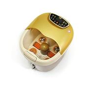 NOALED Massaggio Automatico ai Piedi Bagno di Lavaggio Pediluvio Secchio Profondo Riscaldamento Elettrico Pediluvio a Bolle Pediluvio