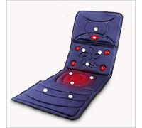 NOALED Materasso per Massaggio Completo del Corpo, Tappetino per Massaggio Shiatsu Multifunzione con Tappetino per Massaggio Elettrico Termico per Cuscino della Sedia
