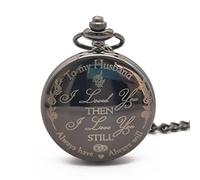 NOALED Miglior orologio da tasca al quarzo antico regalo ciondolo collana regalo uomo regalo orologio vintage