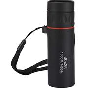 NOALED Mini telescopio monoculare Portatile Messa a Fuoco Binocolo monoculare Telescopio da Viaggio Ottico da Campeggio Ottico Impermeabile HD