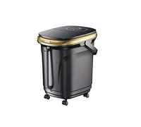 NOALED Pediluvio Lavabo per pediluvi Domestico Completamente Automatico Massaggio Elettrico Pediluvio riscaldato