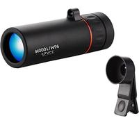 NOALED per Telefono Mini binocolo Impermeabile Ripresa binocolo telescopio monoculare HD Portatile 10 X 70