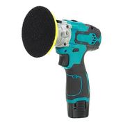 NOALED Polishing Sanding Machine Cordless Electric Polisher Machine Kit Car Polishing Waxing Cleaner Orbital Action 5 Speed Sander Buffing